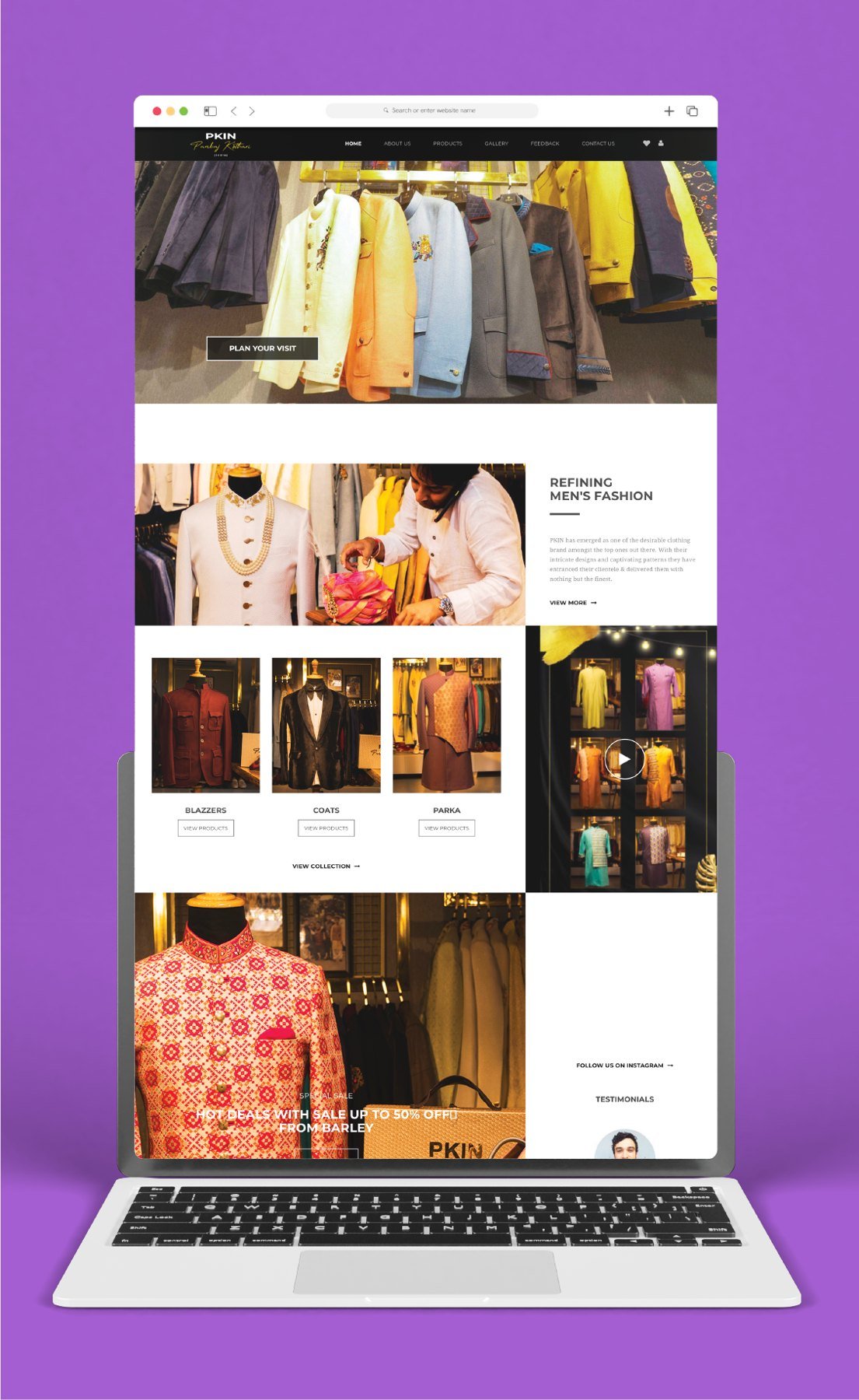 Website Design & Development